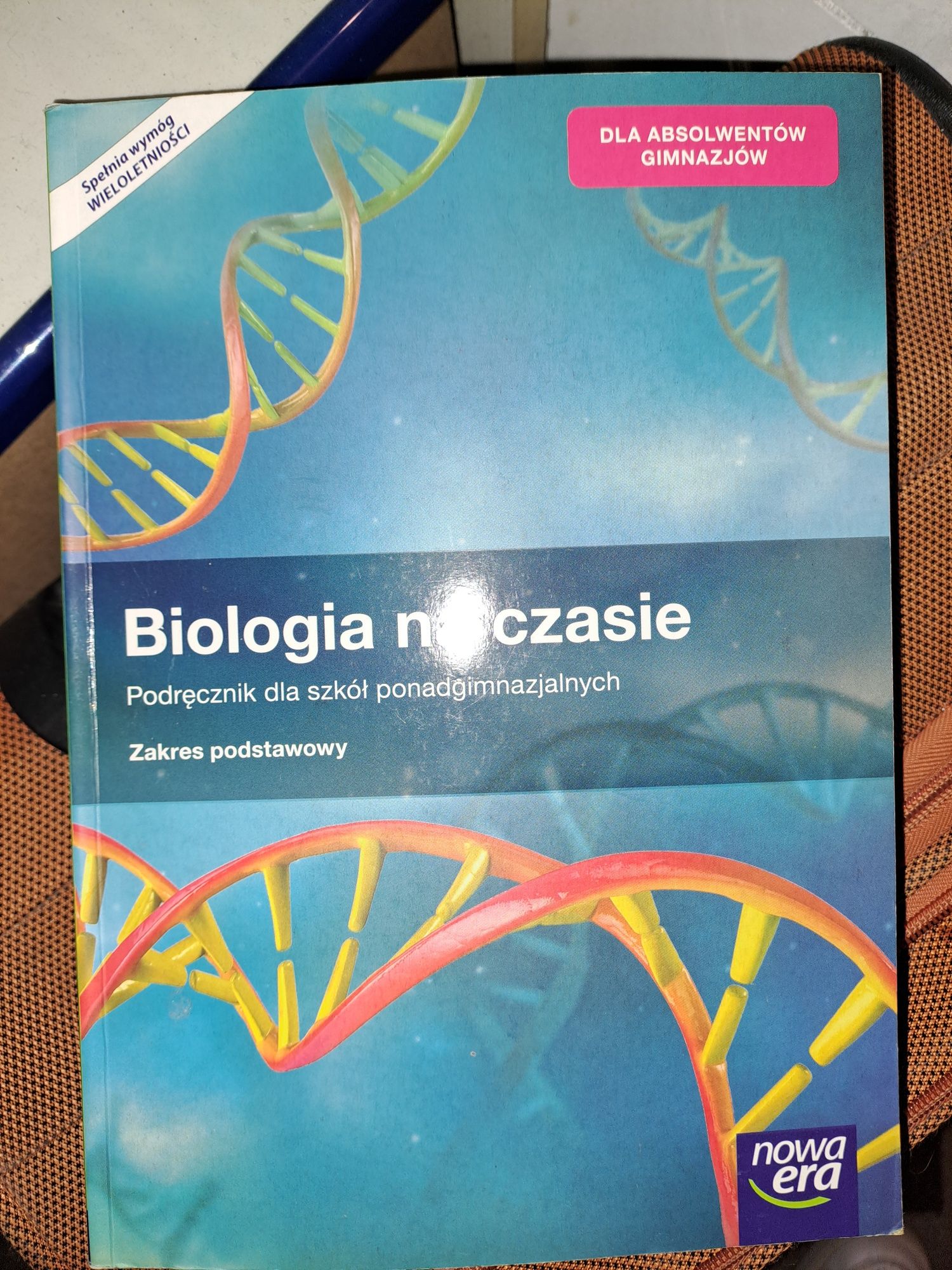 Podręcznik Biologia na czasie nowa Era