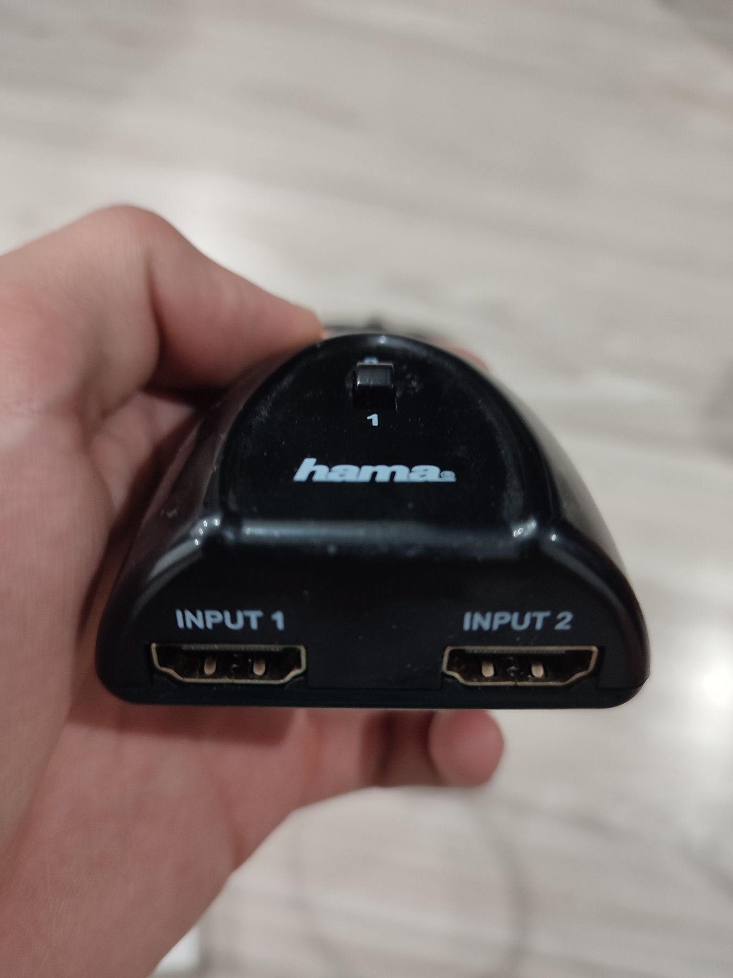 Kabel HDMI - 2x hdmi HAMA