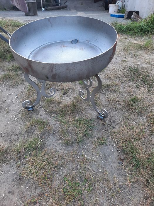 Grill stalowy palenisko  50 cm