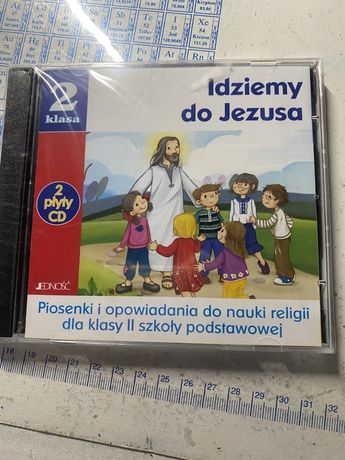 Plytka CD do klasy 2 „Idziemy do Jezusa”