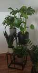 Duży kwietnik pojemny na kwiaty rośliny loft industrialny 68 cm