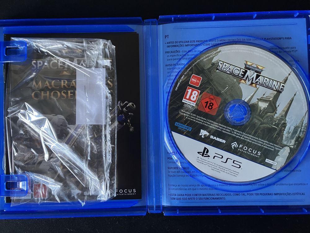 Warhammer Space Marines 2 PS5