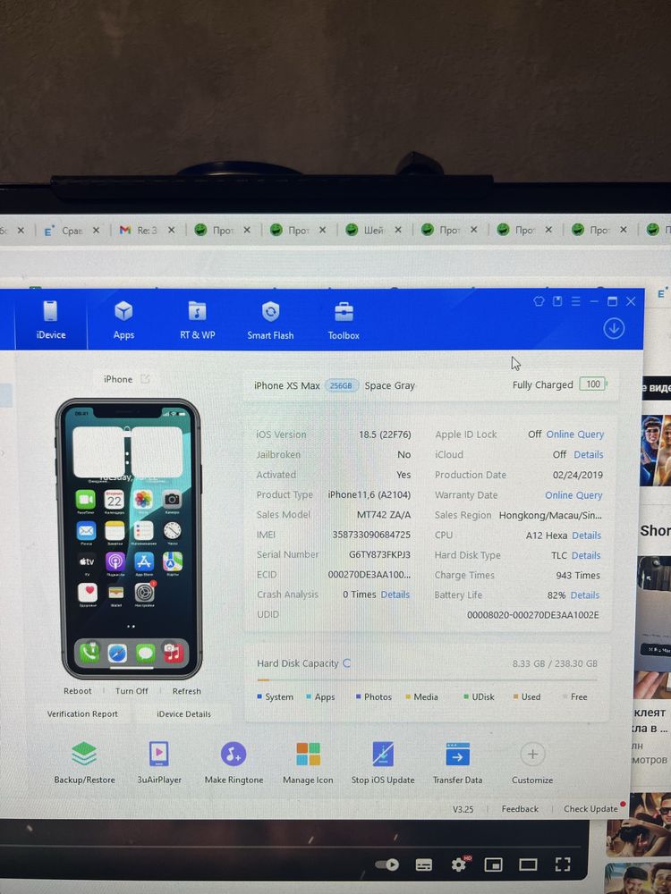 iPhone Xs Max 256gb Dualsim