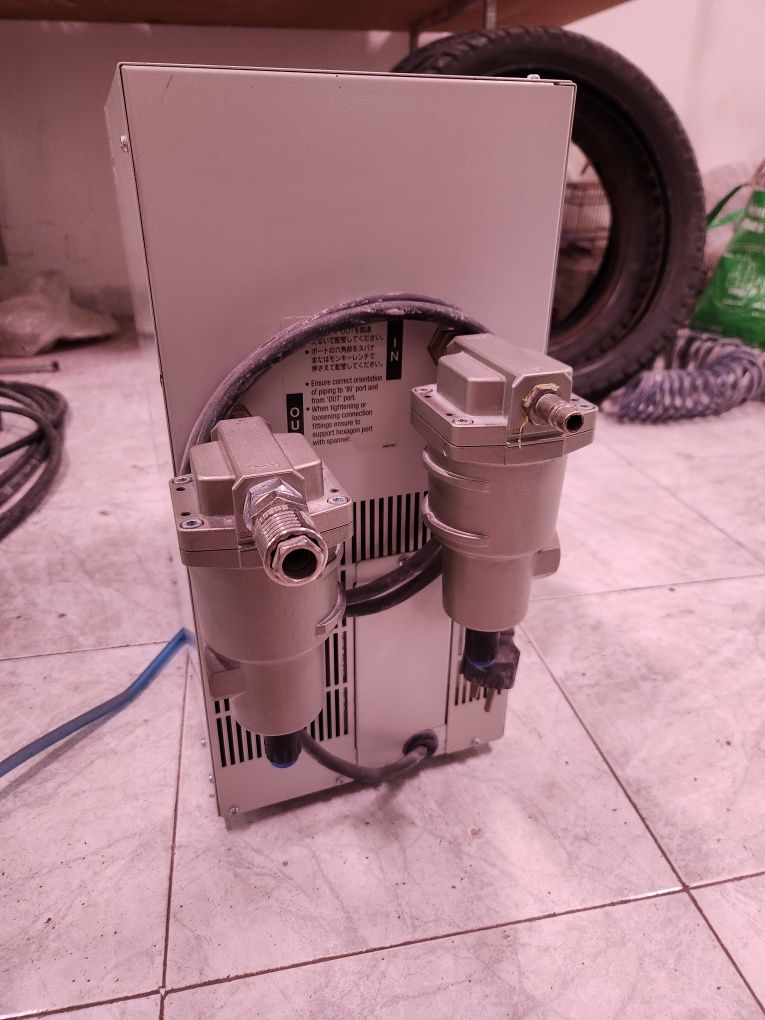 Secador de ar para Compressor
