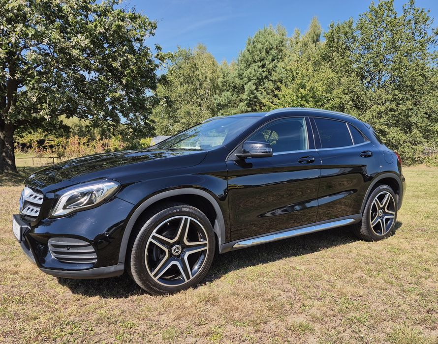 Mercedes Benz GLA 2019r (Salon Polska)
