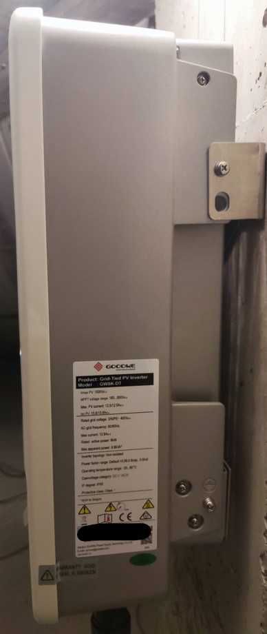 Inversor de rede 8000W Goodwe Serie SDT G2 GW8KT-DT