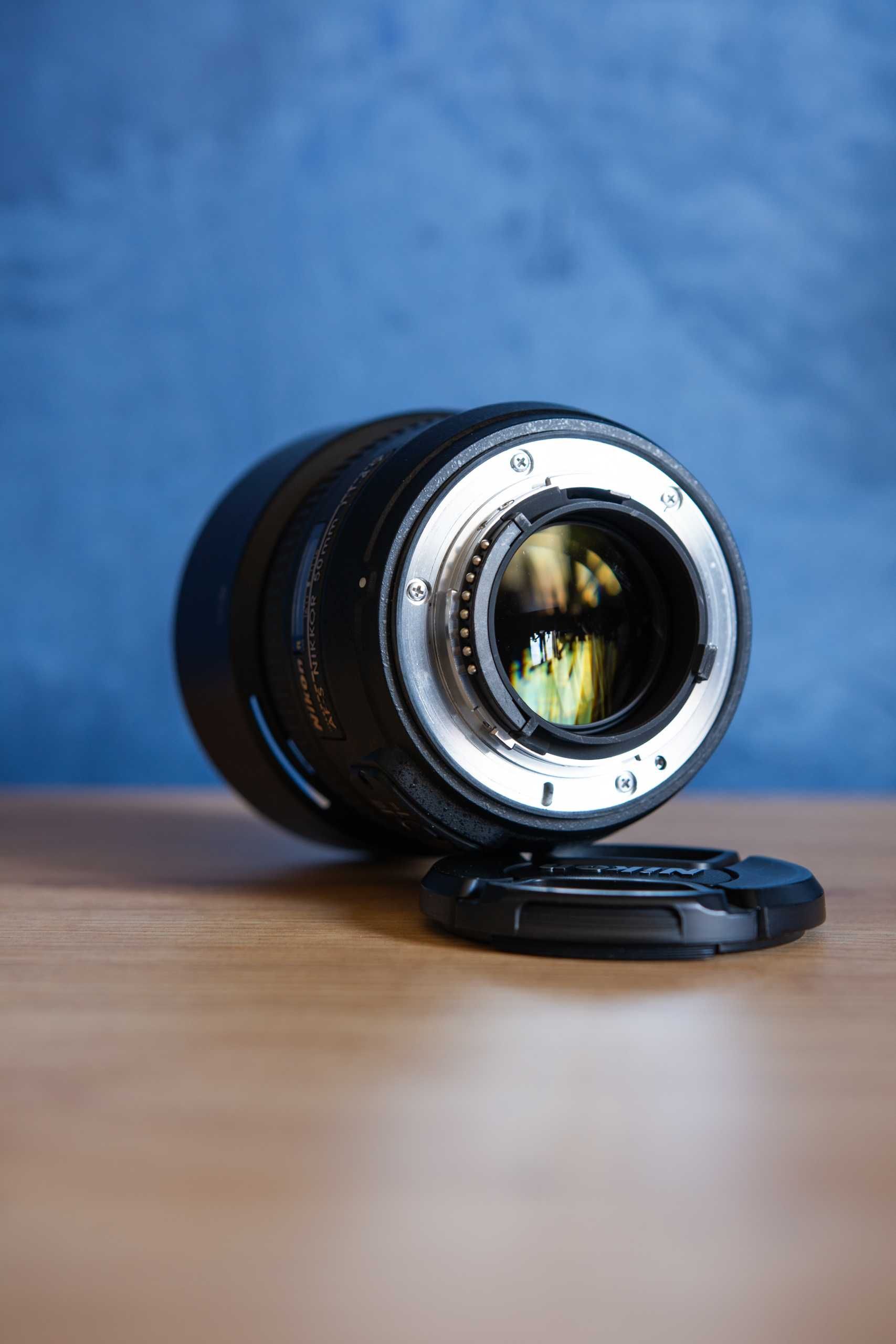 Obiektyw Nikon F Nikkor 50 mm f/1.4G AF-S