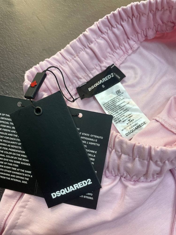 MEGA SALE -50% Женские спортивные шорты Dsquared ICON pink SALE s-xl