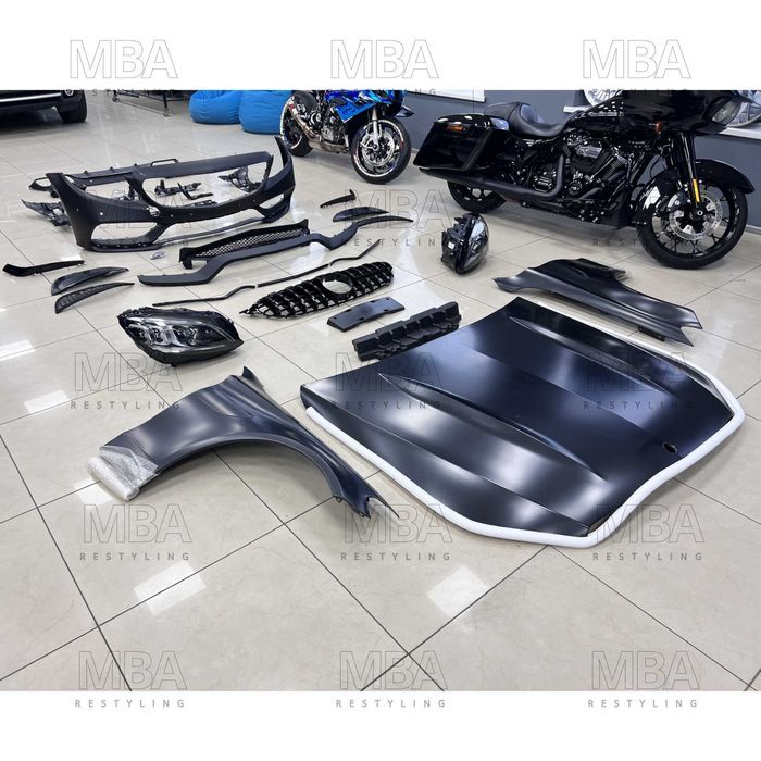 Капот на Mercedes C 63 AMG W205