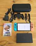 Nintendo Switch OLED jak nowa