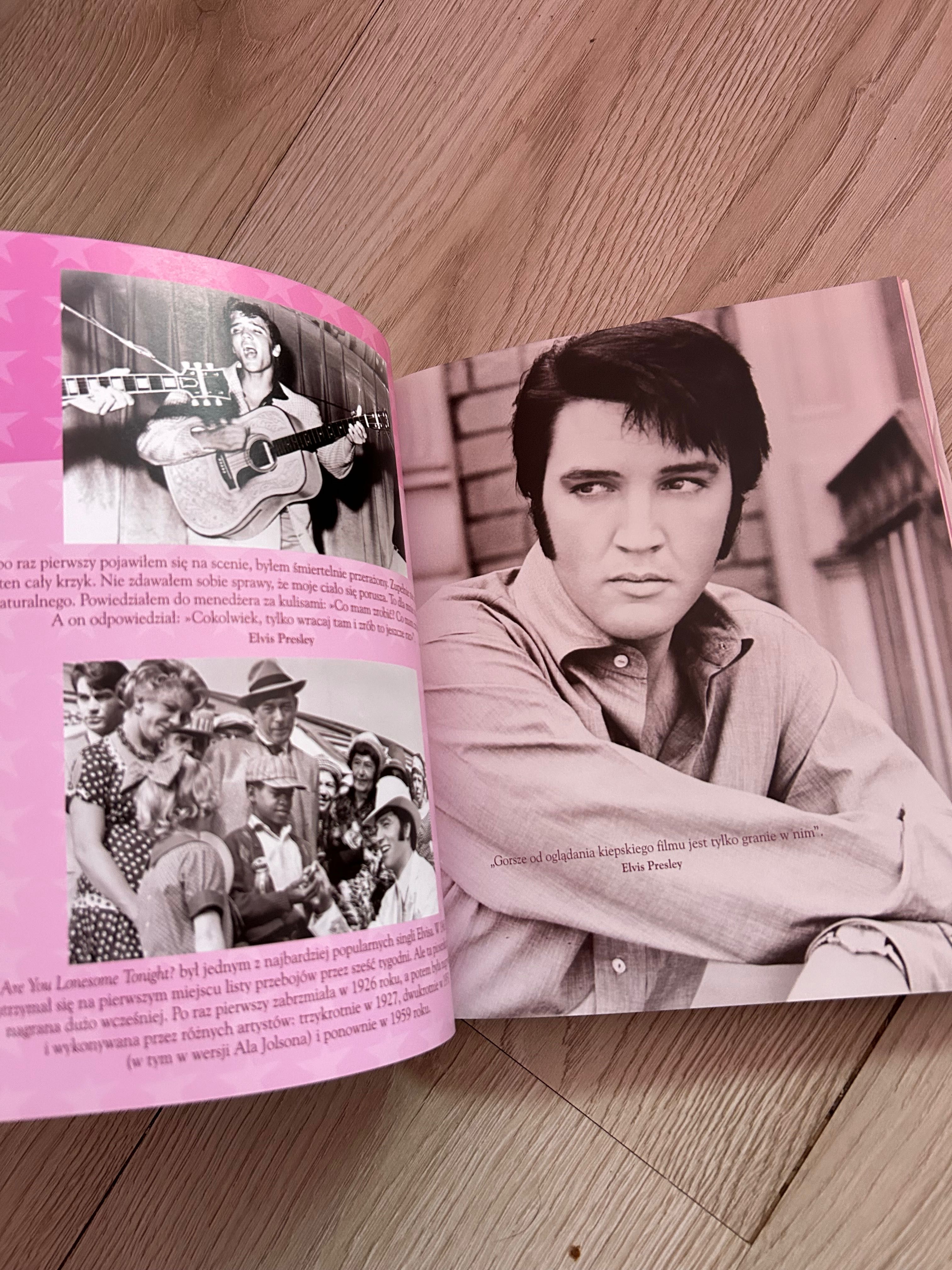 Książka Elvis osobisty album Elvisa Presleya