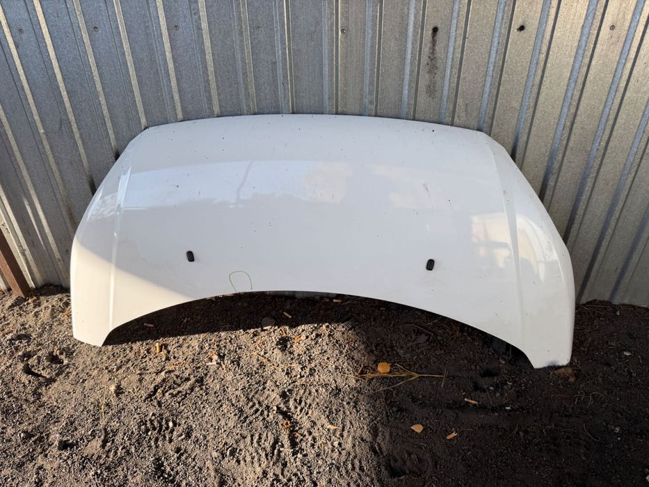 Ford Custom maska pokrywa silnika =2016 biała demontaż