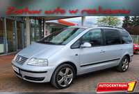 Volkswagen Sharan Exclusive Edition Piękny Stan 7osobowy Xenon