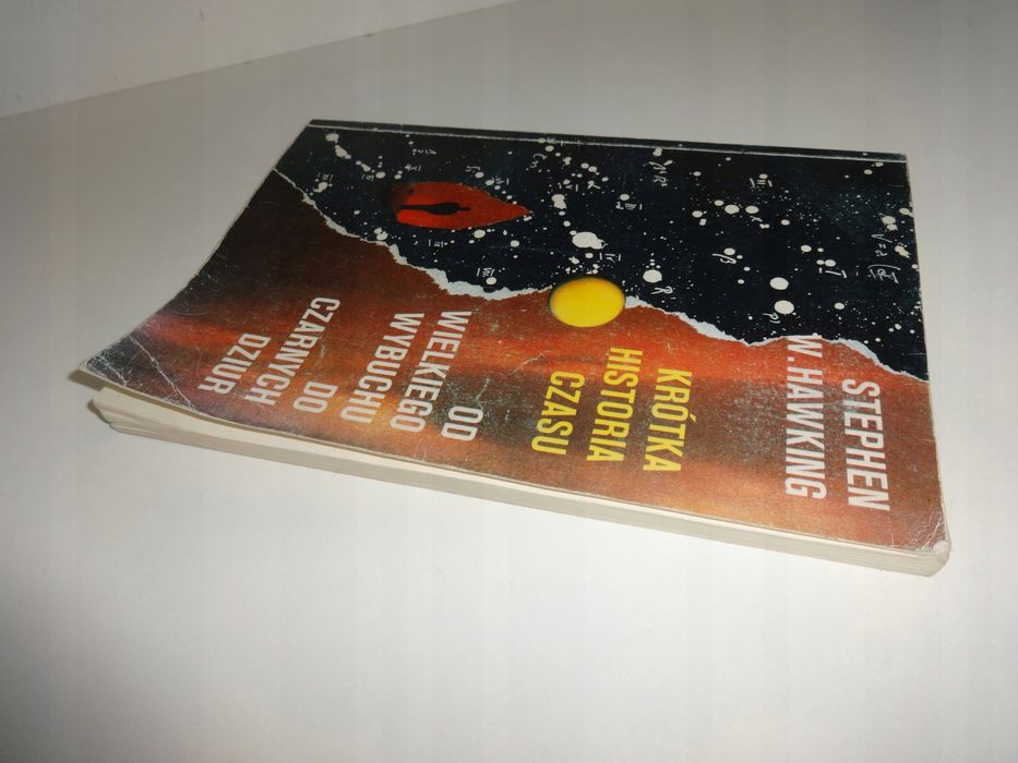Krótka historia czasu Stephen W. Hawking