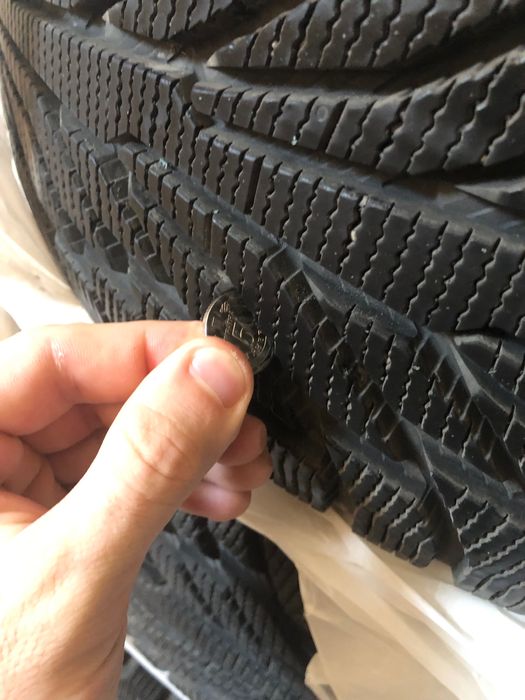 Нові зимові шини 225/50 R17