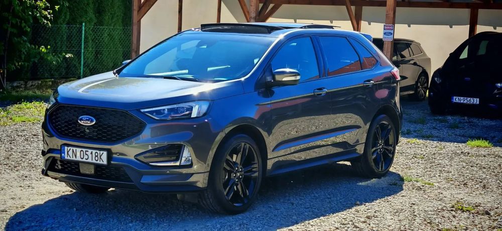 Ford Edge ST-LINE wersja europejska Bezwypadkowy Panorama Hak FV VAT 23%