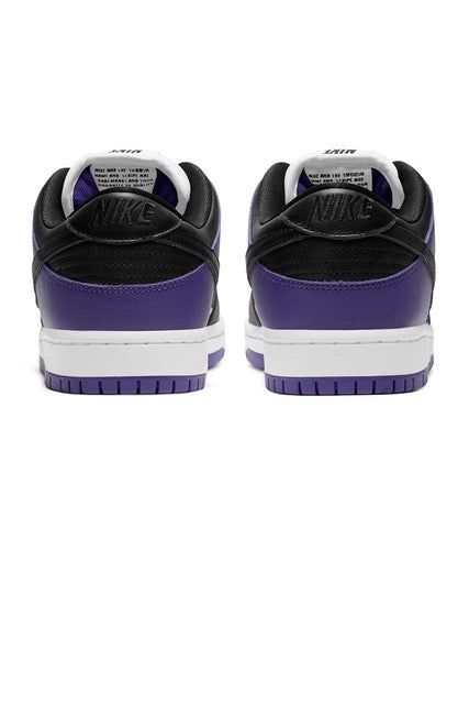 Nike SB dunk low court purple