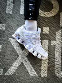 Мужские кроссовки Nike Shox TL "White" Размеры 41-45