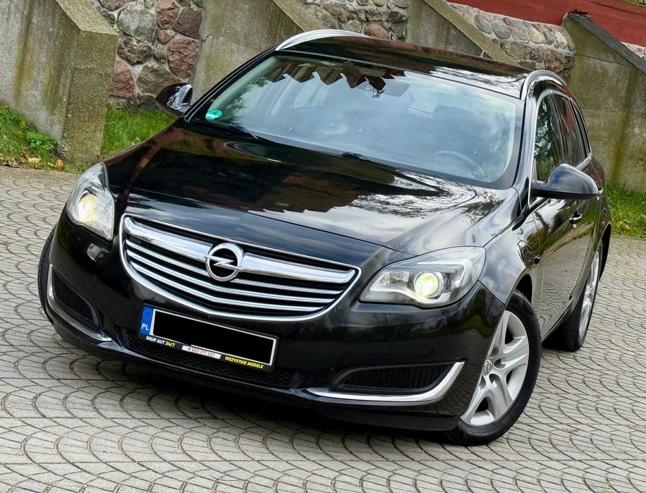 Piękna INSIGNIA_LIFT_2014r._2.0D 163KM_6Biegów_Bogata Opcja_SUPER STAN