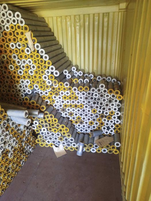 Ролики конвеєрні 89х890 оцинкований б/у