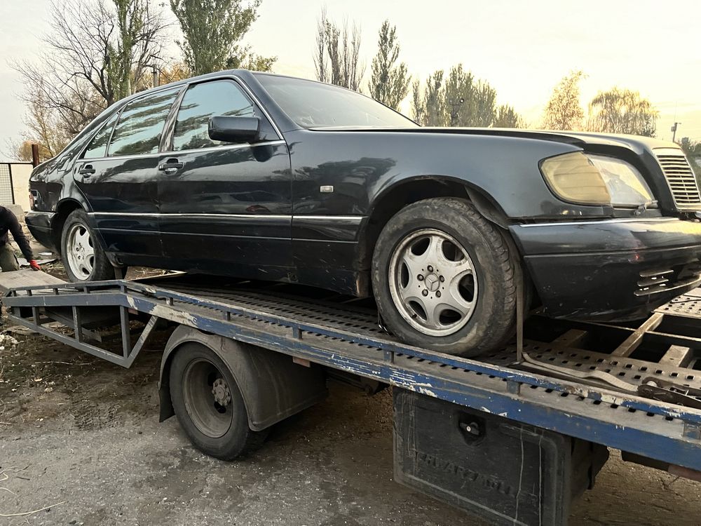 Mercedes w 140 3.2 99 год  на болты , метизы , гайки