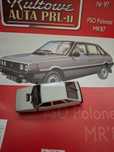 Kultowe Auta PRL-u 1:43 różne modele