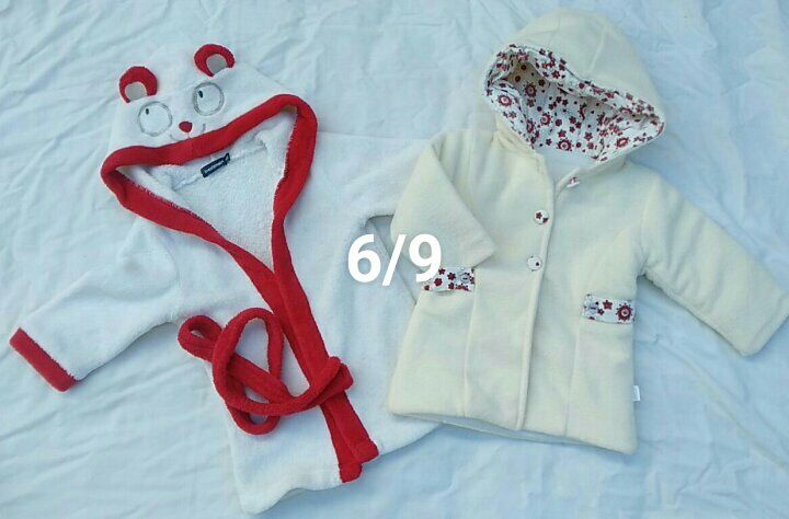 Roupa menina 6 - 9 meses