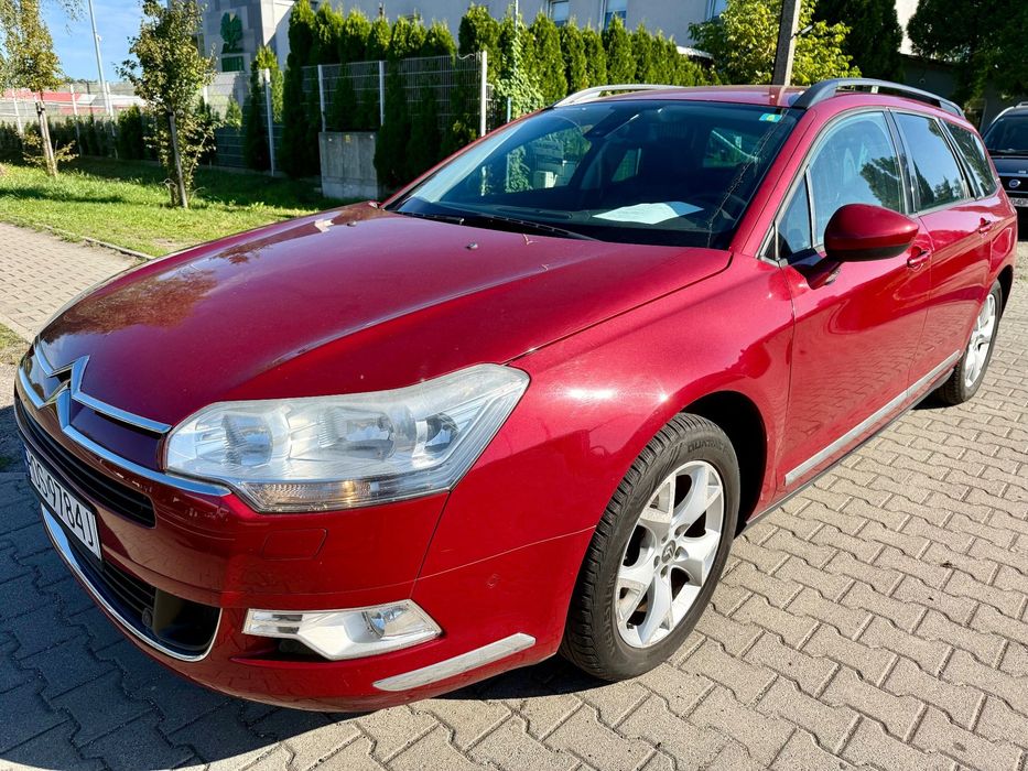Citroën C5 Po dużym Serwisie.