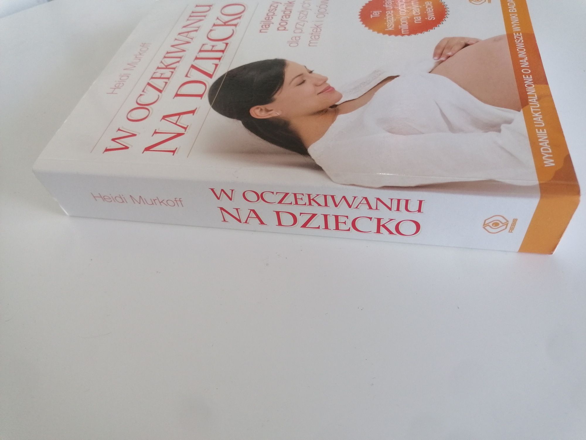 Książka w oczekiwaniu na dziecko Nowe wydanie!