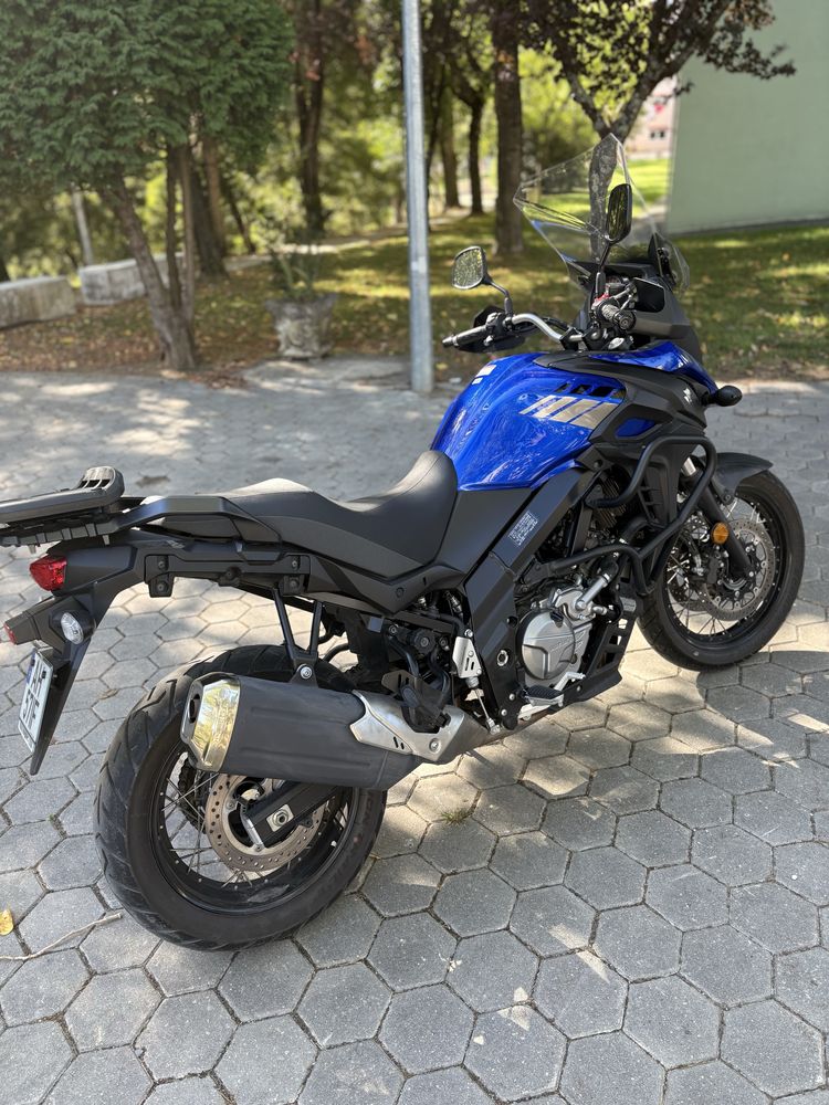 Suzuki vstrom 650  (35kw)