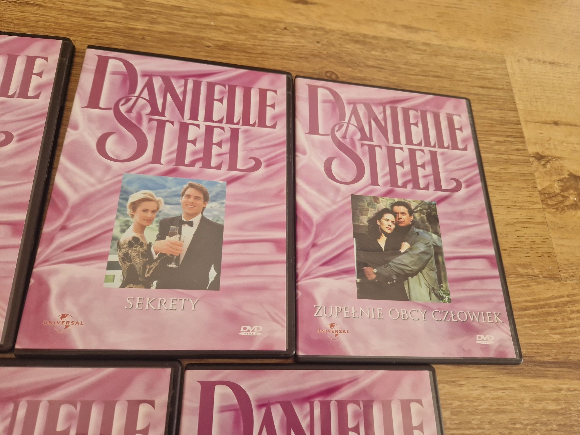 Zestaw filmów DVD Danielle Steel