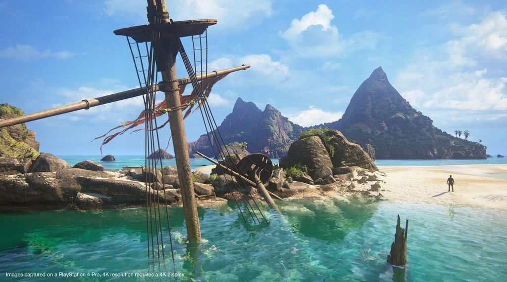 Uncharted Kolekcja Nathana Drakea PL Gra na PS4