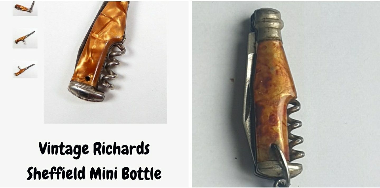 Pocket Knife, Richards Sheffiels, McDonald England