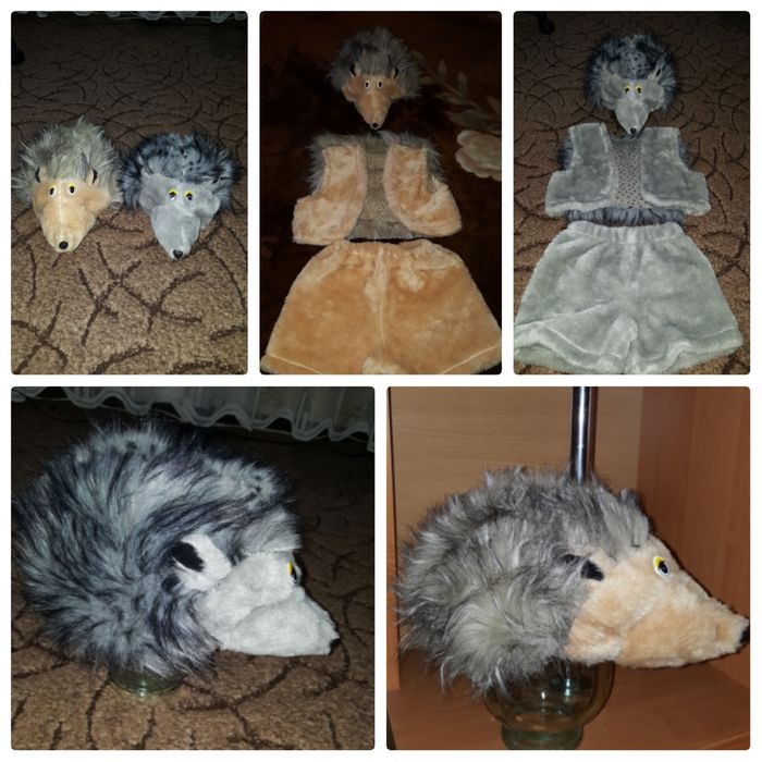 Новогодний костюм,снеговик,зайчик,котик,ежик,ёжик,мишка,медведь,кот