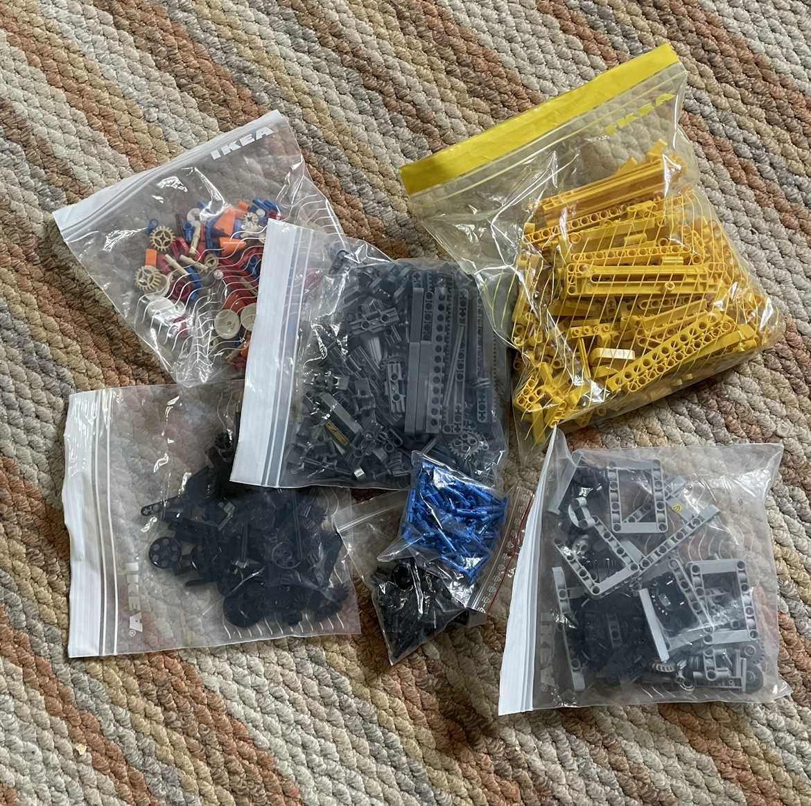 Lego Technic żuraw typu pająk 42097