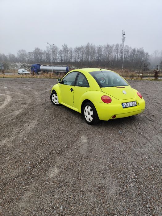 VW new Beetle 1.9 TDI