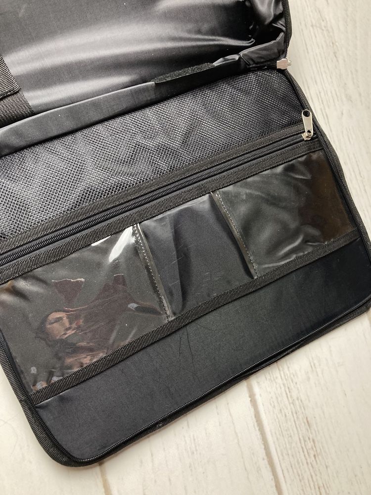 Torba aktówka teczka na laptopa dokumenty czarna nowa