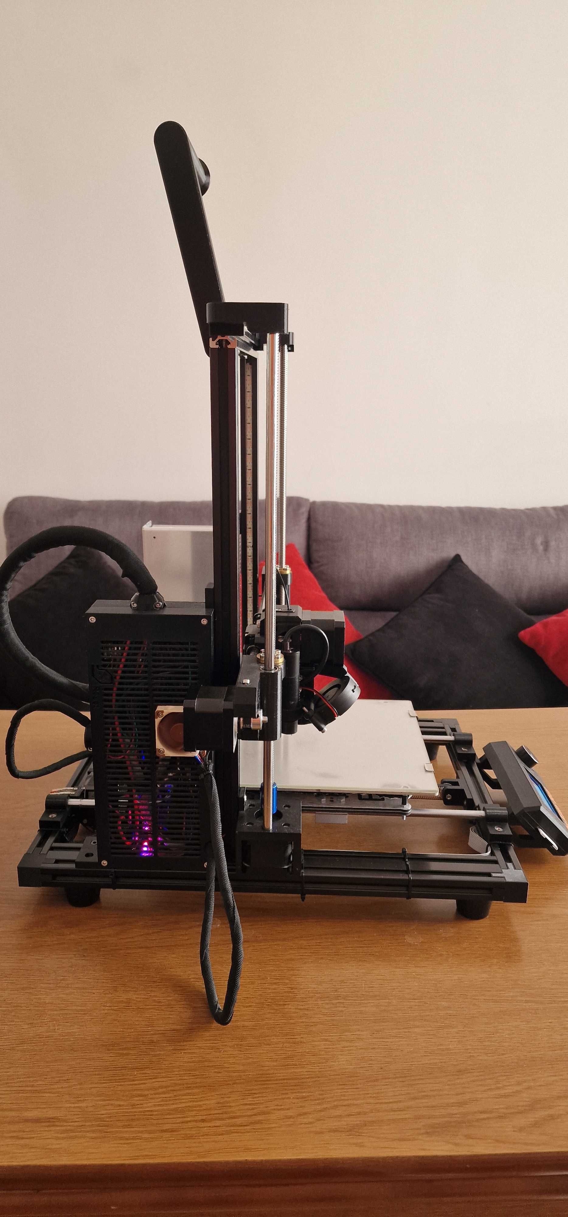 Impressora 3D de alta precisão