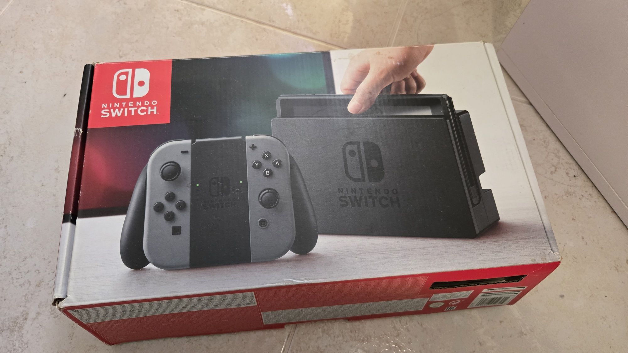 Nintendo Switch V1 DESBLOQUEADA