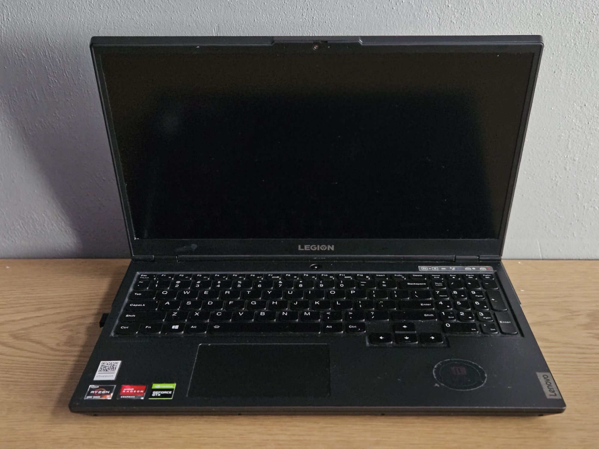 Laptop Gamingowy Lenovo Legion 5 WIN11 Ryzen 5 16GB 1TB GTX 1650