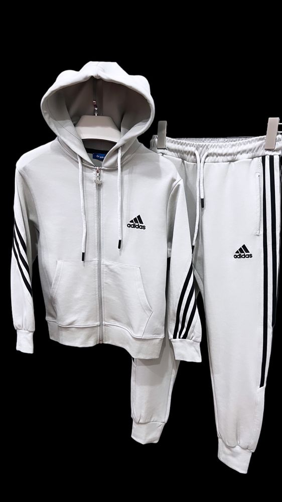 Детский подросток спортивный костюм Adidas р134-164