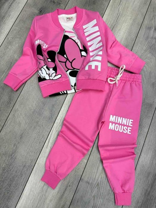 Komplet dziewczęcy myszka Minnie