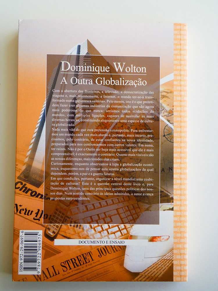 A Outra Globalização, de Dominique Wolton