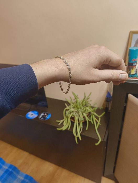 Срібний браслет 925 проби