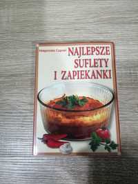 Książka kucharska Najlepsze suflety i zapiekanki Małgorzata Caprari