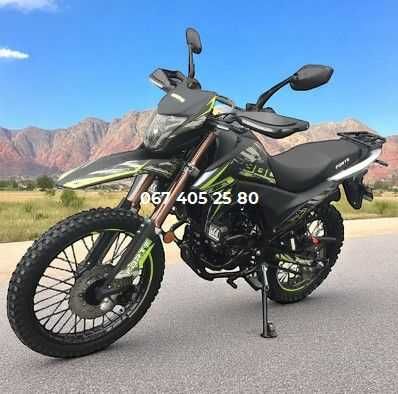 Мотоцикл FORTE FT300GY-C5J | Двомісний | Дорожньо-кросовий ТОП Продажу