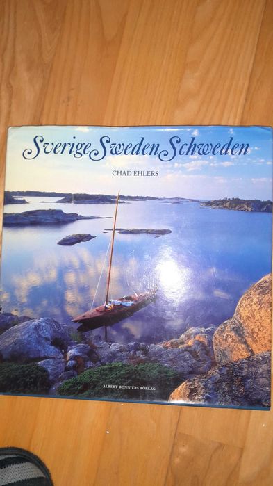 Książka album o Szwecji