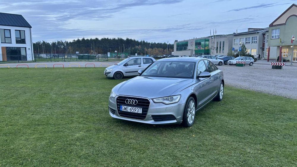 Audi A6 C7 • BOSE • Ekrany Tył • Salon PL • Stan BDB