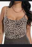 NOWE body Sinsay panterka r. L