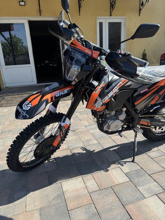 GEON Dakar GNS 300 NB Enduro МКПП 5. Доставка